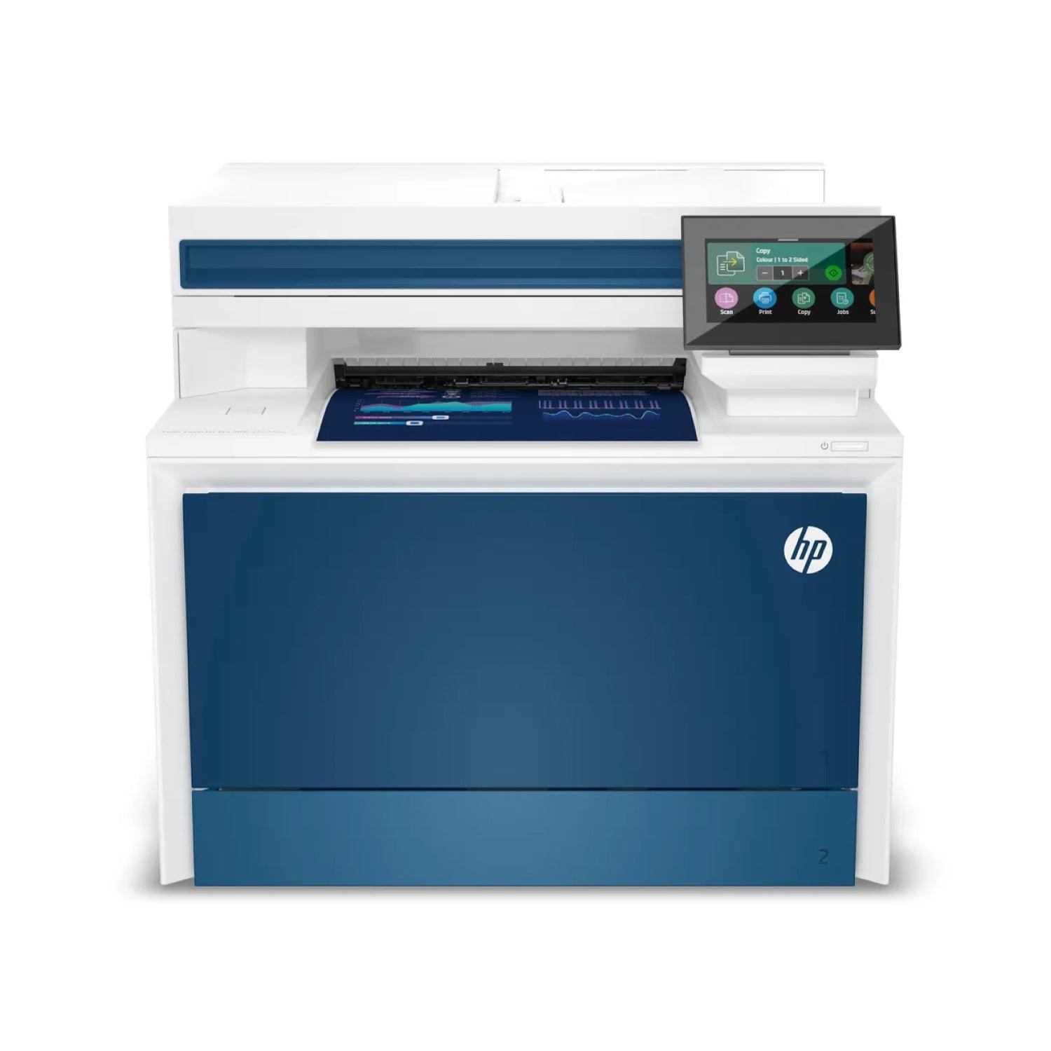 HP LaserJet Pro 4303FDW vista frontal