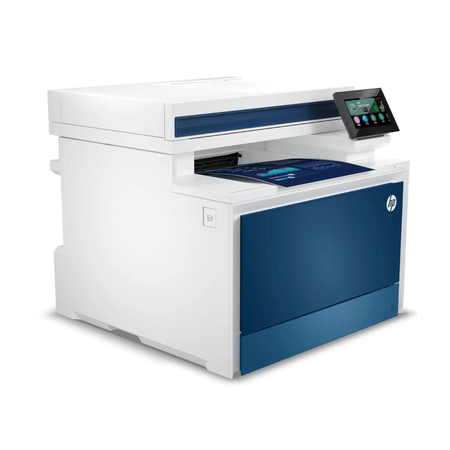 HP LaserJet Pro 4303FDW vista lateral 2