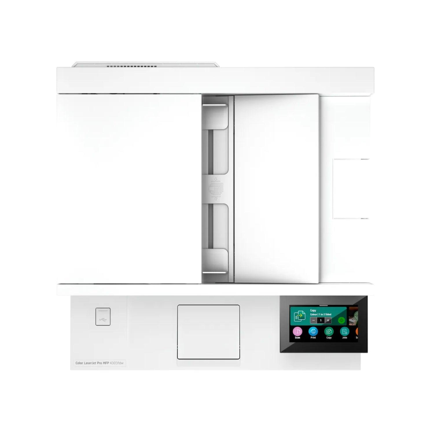 HP LaserJet Pro 4303FDW vista superior