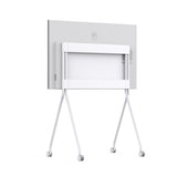 Rack Movil Huawei IdeaHub White Rolling Stand II, Acero, 65", 75", 86", VESA 600X400, 800X400, Soporta 95kg (21155908)