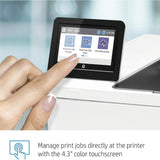 Impresora HP LaserJet Enterprise M611DN, B/N, A4, LAN, USB, 1Y (7PS84A)