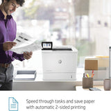 Impresora HP LaserJet Enterprise M611DN, B/N, A4, LAN, USB, 1Y (7PS84A)