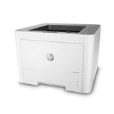 Impresora HP LaserJet 408DN vista lateral 2