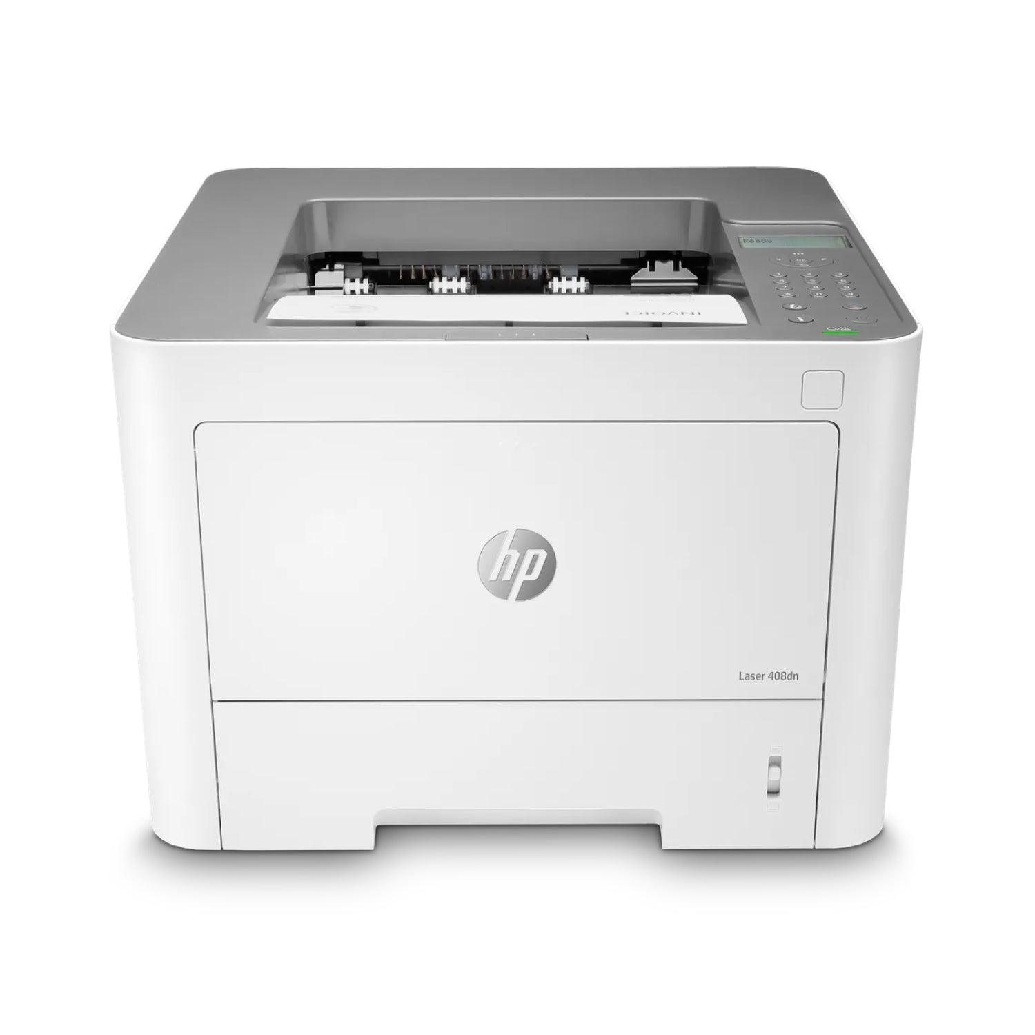 Impresora HP LaserJet 408DN vista frontal