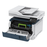 impresora laser xerox b315 con adf vista de tapa abierta