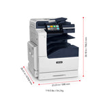 Impresora Mult. Led Xerox Versalink B7130V_D, B/N, A3, 30ppm, LAN, USB, 1Y