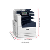 Impresora Mult. Led Xerox Versalink B7135V_D, B/N, A3, 35ppm, LAN, USB, 1Y