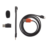 Audifono C/Microfono JBL Quantum Q350, Gaming, Negro (JBLQ350WLBLKAM)