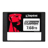 Disco Sólido Servidor Kingston DC600M 7.68GB SSD, 2.5", SATA 6Gbps (SEDC600M/7680G)