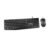 Kit Teclado y Mouse Antryx Precision PS950, USB, Negro (ASC-PS950KV2-SP)