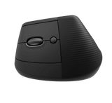 Mouse Logitech Lift Vertical, Zurdo, Negro, Wireless, Bluetooth (910-006467)