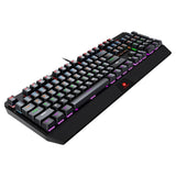 Teclado Mecanico Antryx Chrome Storm MK730, Azul (AMK-730KBL-SP)