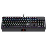 Teclado Mecanico Antryx Chrome Storm MK730, Rojo (AMK-730KRE-SP)