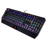 Teclado Mecanico Antryx Chrome Storm MK730, Rojo (AMK-730KRE-SP)