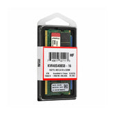 Memoria Sodimm Kingston, 16GB, DDR5, 5600MHz, CL46 (KCP556SS8-16)