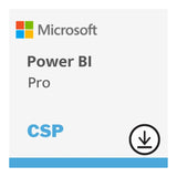 Microsoft Power BI Pro, CSP, Tenant, Anual (CFQ7TTC0LHSF)