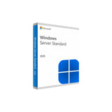Microsoft Windows Server Estándar 2025, OEM, 2 Core (EP2-25418)