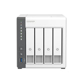 NAS QNAP TS-433-4G-US, 4Core, 4 bahías, 2 años