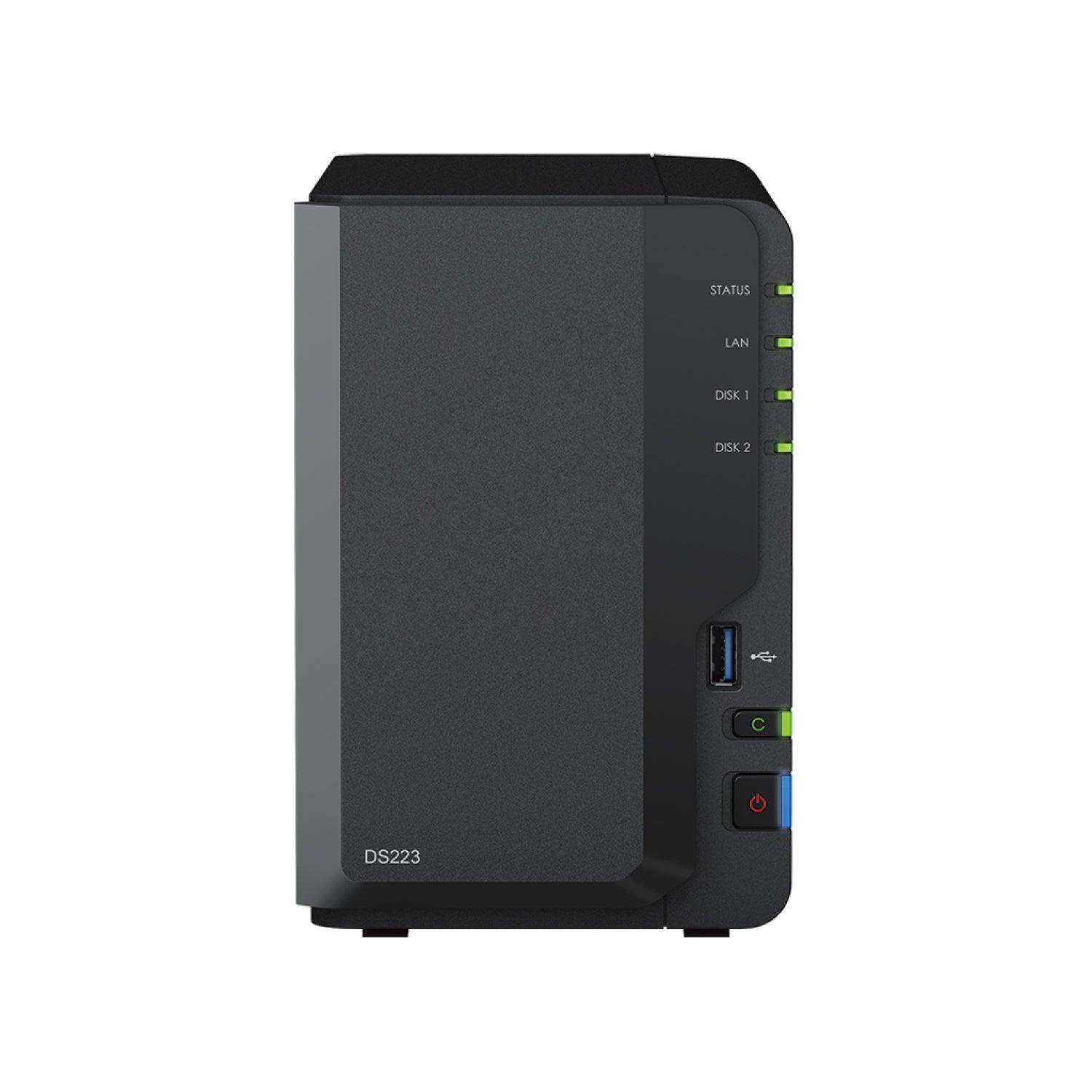SYNOLOGY_DS223_frontal
