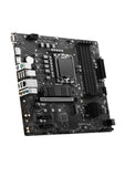 MB MSI B760M-P, 13a Gen, 12a Gen, LGA1700, DDR4, HDMI, DP, USB, VGA, RJ-45, 1Y (PRO B760M-P DDR4) (En Bolsa)