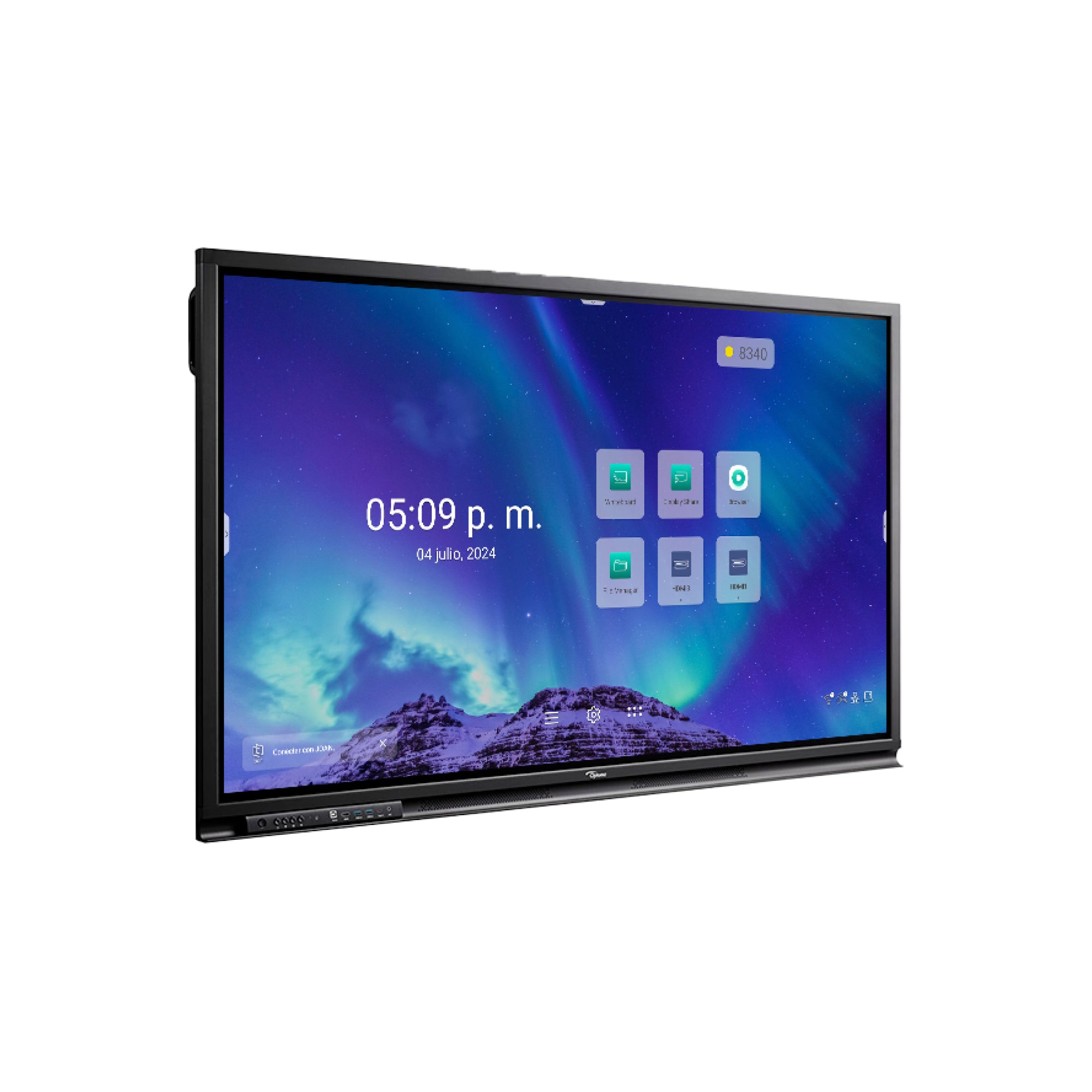 Pantalla Interactiva Optoma 3752RK, 75-1