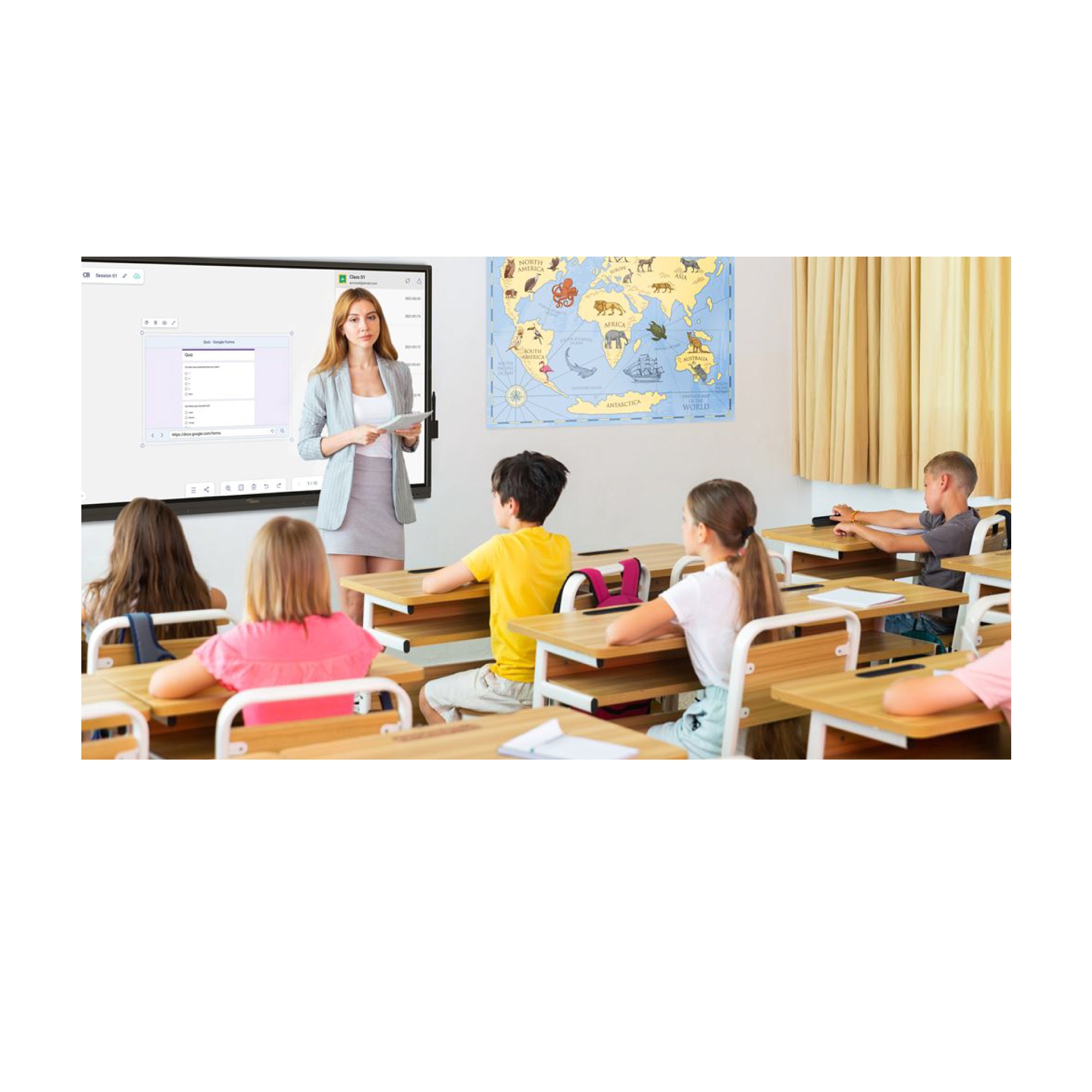 Pantalla Interactiva Optoma 3752RK, 75-3