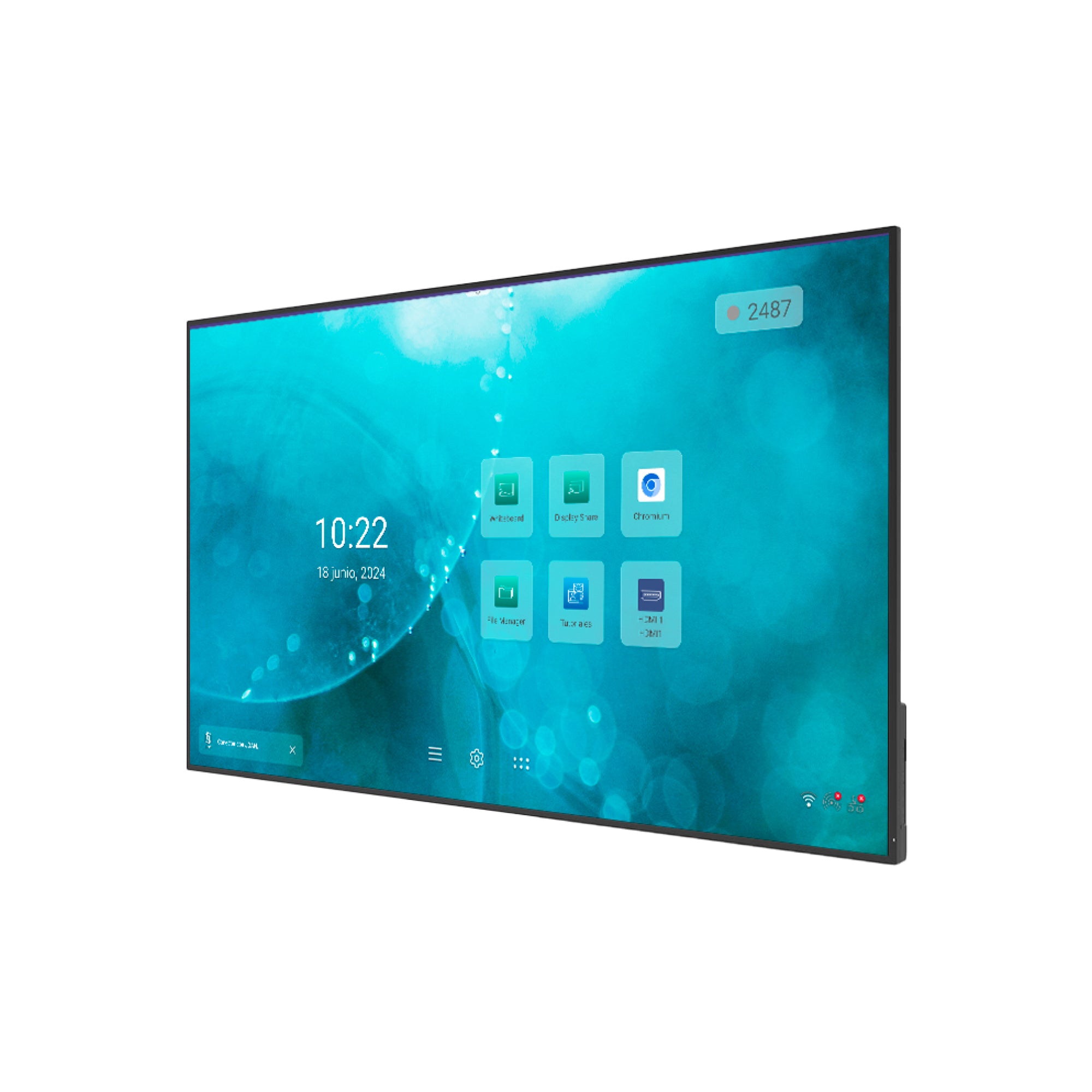 Pantalla Interactiva Optoma 5753RK, 75-2