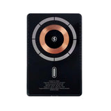 Powerbank Teros TE-7055D, 5000mAh, USB-C, Carga Inalámbrica, (TE7055D)