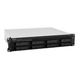 Almacenamiento NAS Synology RackStation RS1221RP+, 4C, 4GB, 8 bahías, 3 años