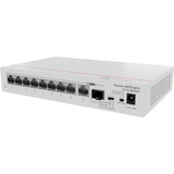 Switch Huawei S110-8P2ST, 8 GbE, PoE, 124W, 1 Años (S110-8P2ST)