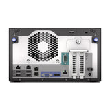 Servidor HPE ProLiant MicroServer Gen11 Plus V2, Intel Xeon E-2434, 4C/8T, 16GB DDR4, 2TB HDD, 4x3.5", 180W, 1 Año, (P74441-DM5)