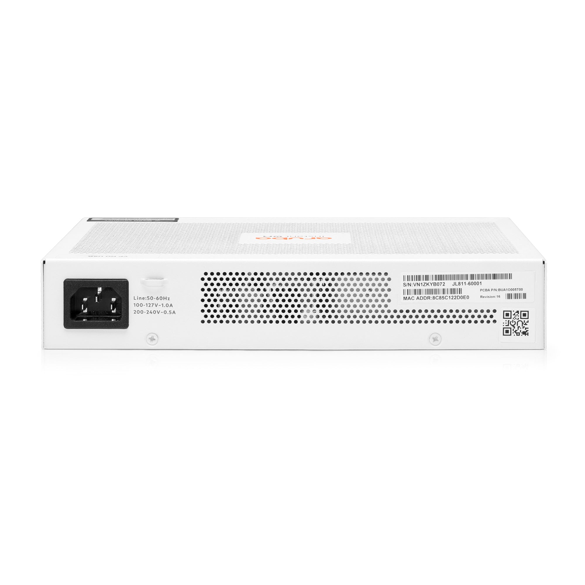 Switch Administrable HPE Aruba IO 1830, 8 GbE, PoE, 65W-JL811A