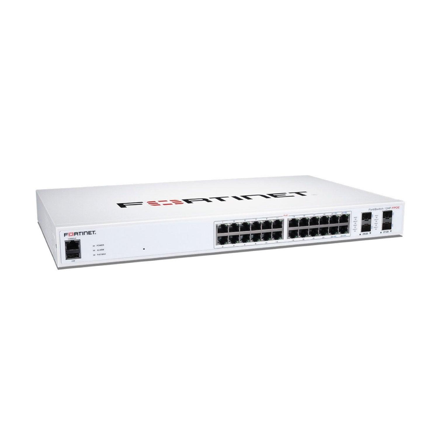 Switch Fortinet 124F-FPOE -2