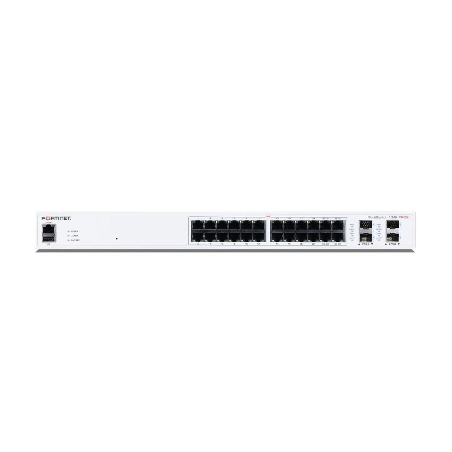 Switch Fortinet 124F-FPOE -4