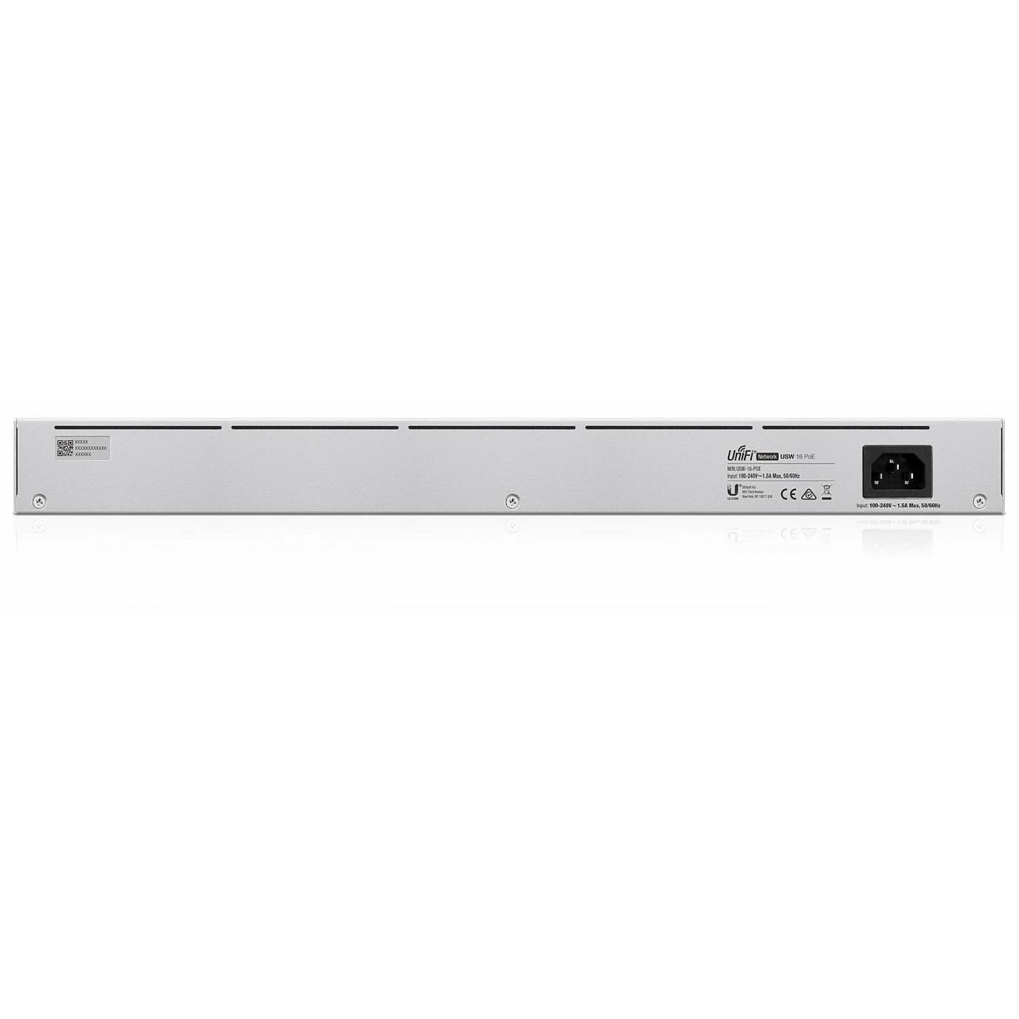 Switch Ubiquiti USW-16-POE, L2