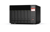 Almacenamiento NAS QNAP TS-673A-8G, 4C, 8GB RAM, 6 bahías, 2 años
