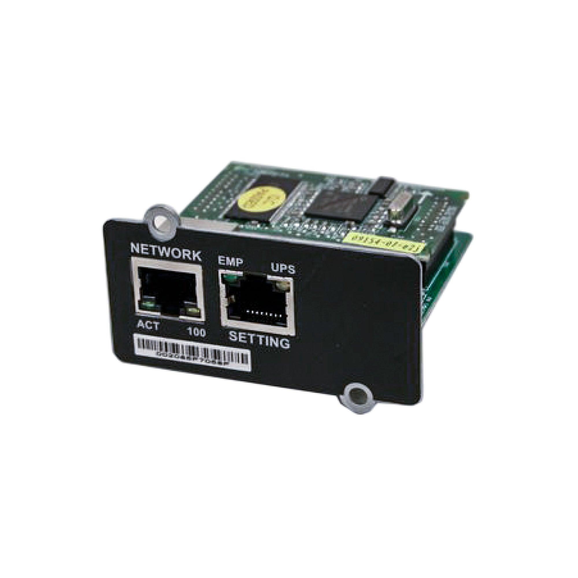 Tarjeta de Red Plug&Power para UPS, NMC-WEB, 1 Año