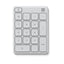 Teclado Numérico Microsoft, Blanco, Bluetooth (23O-00031)