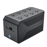 UPS Interactivo Fase, PBOX-1050, 1050VA, 600W, 3 Años