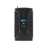 UPS Interactivo Forza, HT-1002LCD 1000VA, 500W, 10Tomas, 2USB