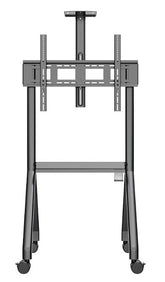 Rack Movil Pedestal R12, 55" - 120", Soporta hasta 180KG