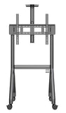 Rack Movil Pedestal R12, 55" - 120", Soporta hasta 180KG