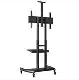 Rack Movil Pedestal AVA 1800 Para Pantalla interactiva, 55"- 90", Soporta hasta 90.9KG