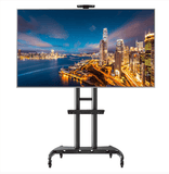 Rack Movil Pedestal AVA 1800 Para Pantalla interactiva, 55"- 90", Soporta hasta 90.9KG
