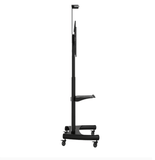 Rack Movil Pedestal AVA 1800 Para Pantalla interactiva, 55"- 90", Soporta hasta 90.9KG