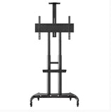Rack Movil Pedestal AVA 1800 Para Pantalla interactiva, 55"- 90", Soporta hasta 90.9KG