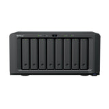Almacenamiento NAS Synology DiskStation DS1825+, 4C, 8 bahías, 3 años