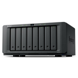 Almacenamiento NAS Synology DiskStation DS1825+, 4C, 8 bahías, 3 años