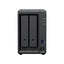 Almacenamiento NAS Synology DiskStation DS725+, 2C, 4GB, 2 bahías, 3 años