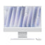 iMac Apple, M4, 16GB, SSD 256GB, 8C, 24" Retina, macOS, 1 año (MWUC3LZ/A)
